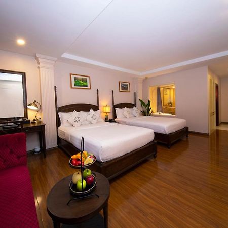 Alagon Central Hotel & Spa Ho Chi Minh City Exterior photo