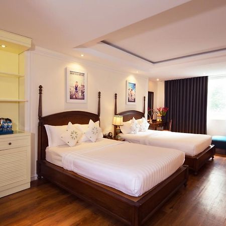 Alagon Central Hotel & Spa Ho Chi Minh City Exterior photo