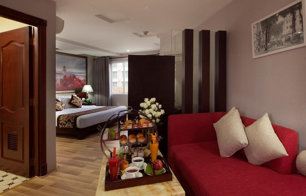 Alagon Central Hotel & Spa Ho Chi Minh City Exterior photo