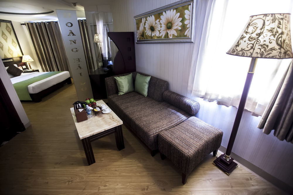 Alagon Central Hotel & Spa Ho Chi Minh City Exterior photo