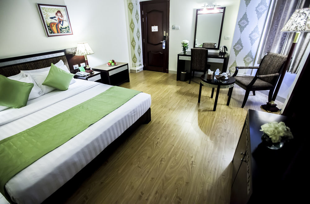 Alagon Central Hotel & Spa Ho Chi Minh City Exterior photo