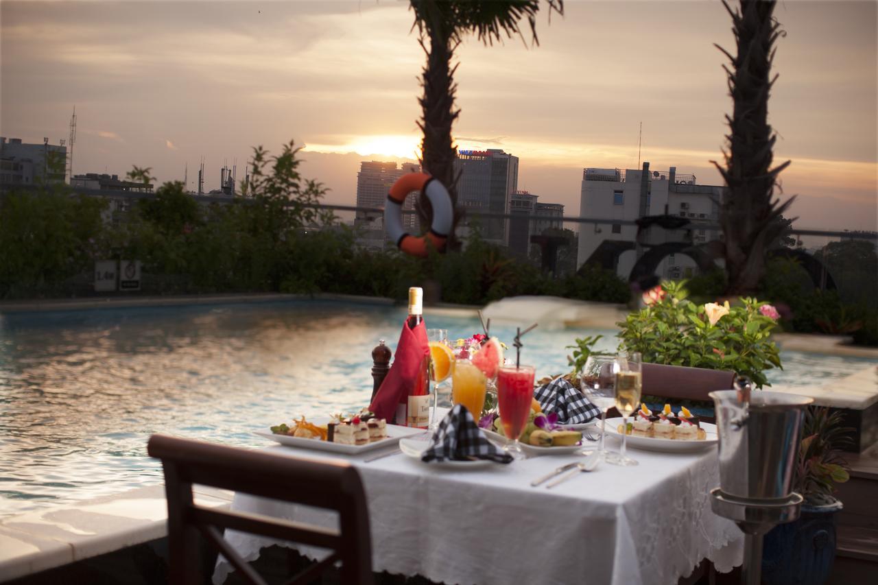 Alagon Central Hotel & Spa Ho Chi Minh City Exterior photo