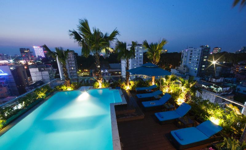 Alagon Central Hotel & Spa Ho Chi Minh City Exterior photo