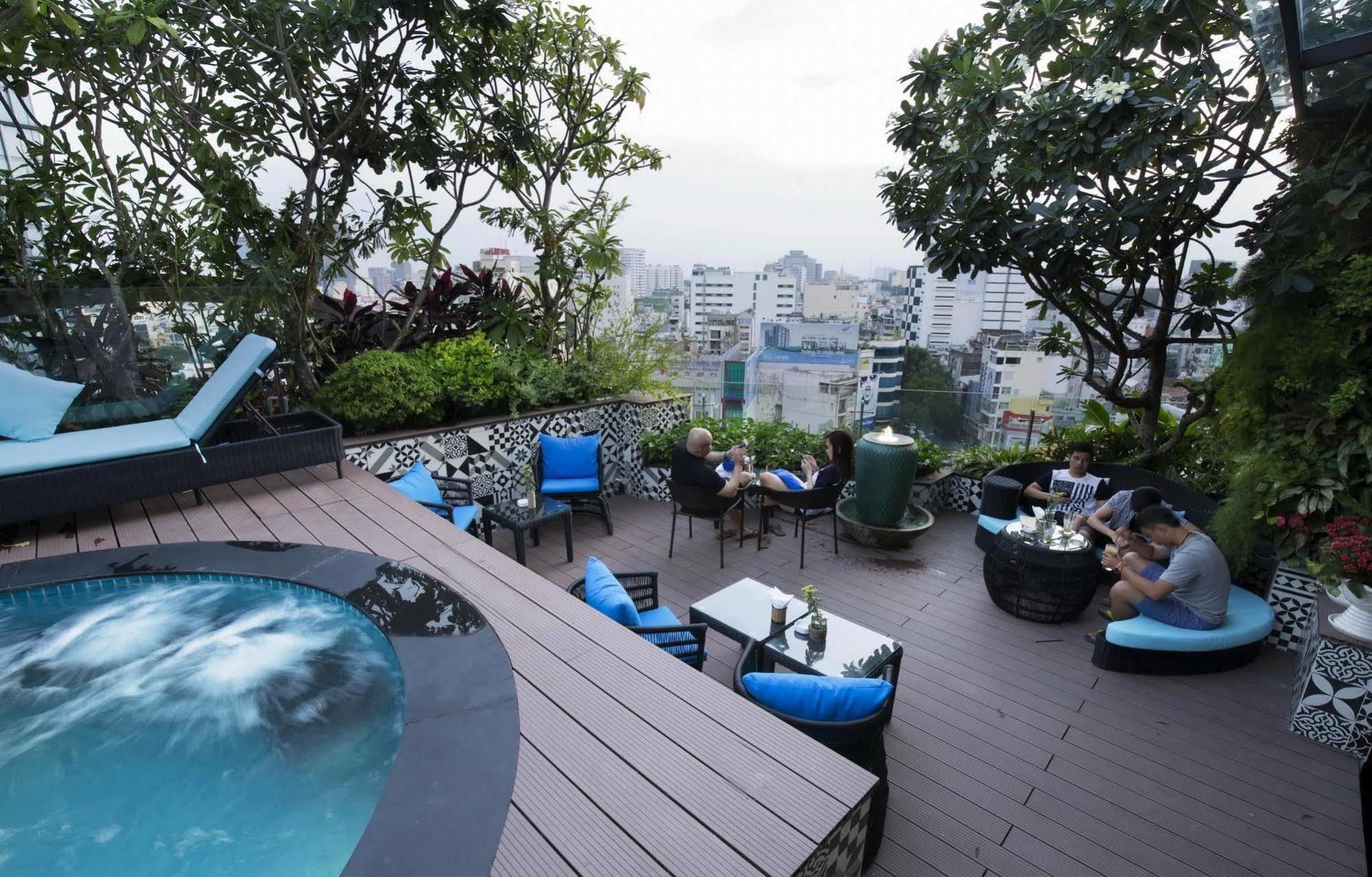 Alagon Central Hotel & Spa Ho Chi Minh City Exterior photo