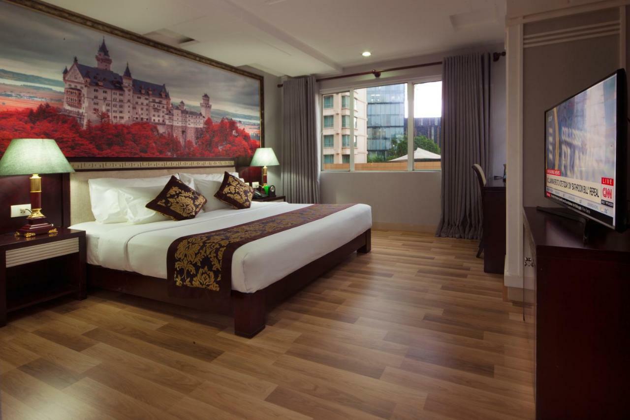 Alagon Central Hotel & Spa Ho Chi Minh City Exterior photo