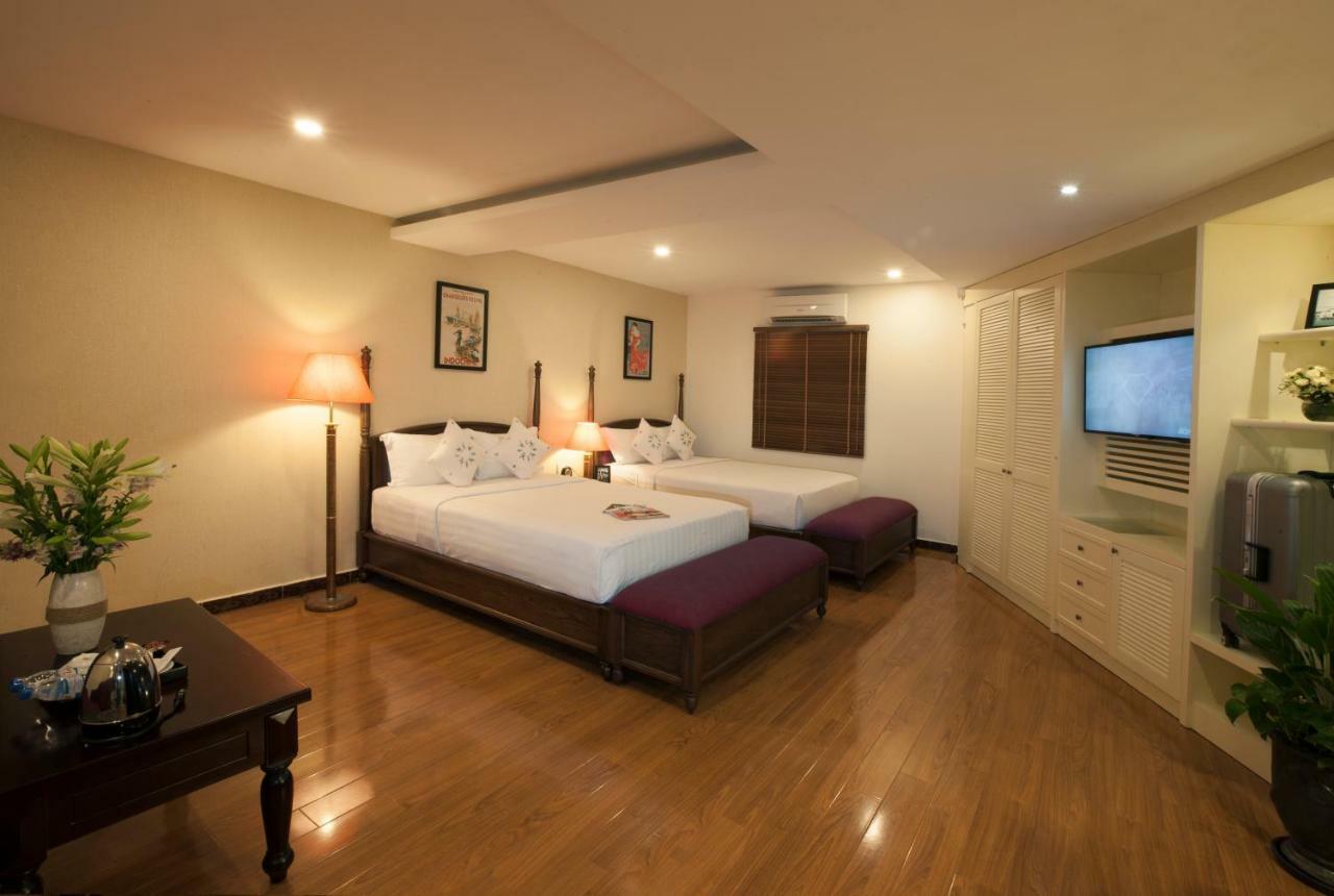 Alagon Central Hotel & Spa Ho Chi Minh City Exterior photo