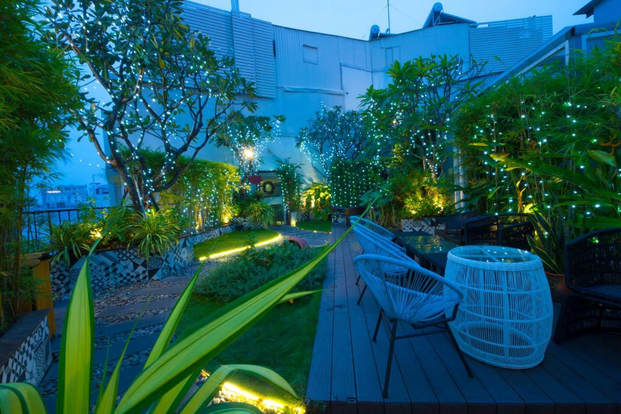 Alagon Central Hotel & Spa Ho Chi Minh City Exterior photo