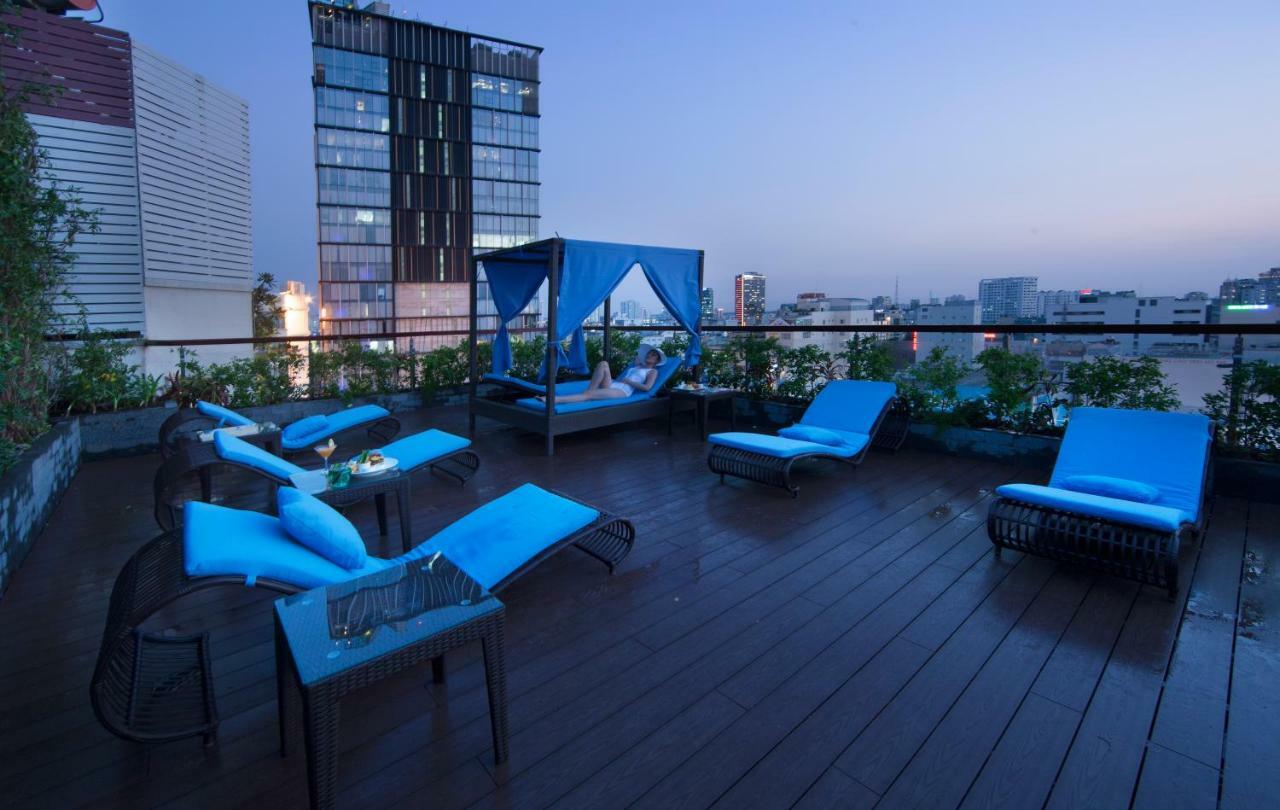 Alagon Central Hotel & Spa Ho Chi Minh City Exterior photo