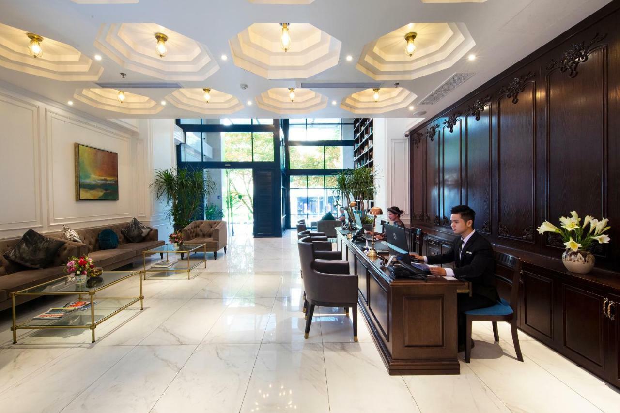 Alagon Central Hotel & Spa Ho Chi Minh City Exterior photo
