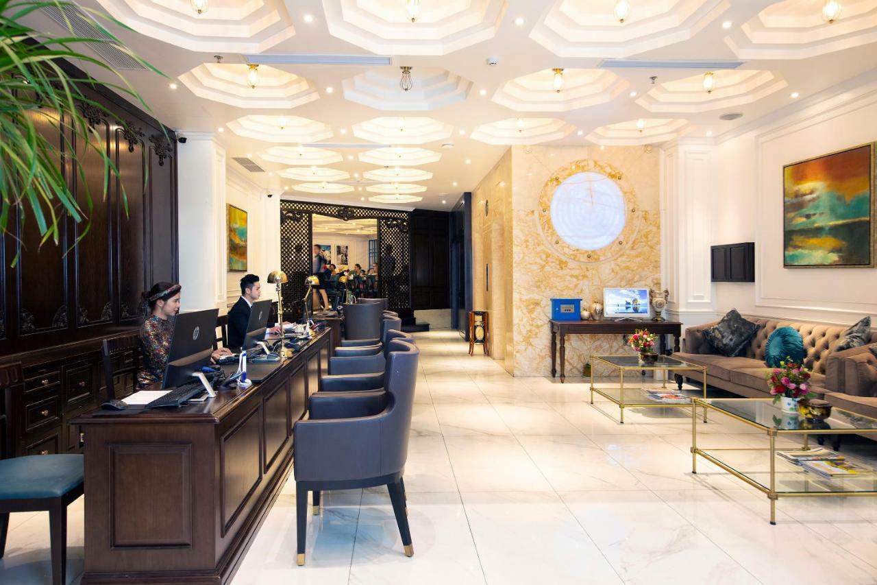 Alagon Central Hotel & Spa Ho Chi Minh City Exterior photo