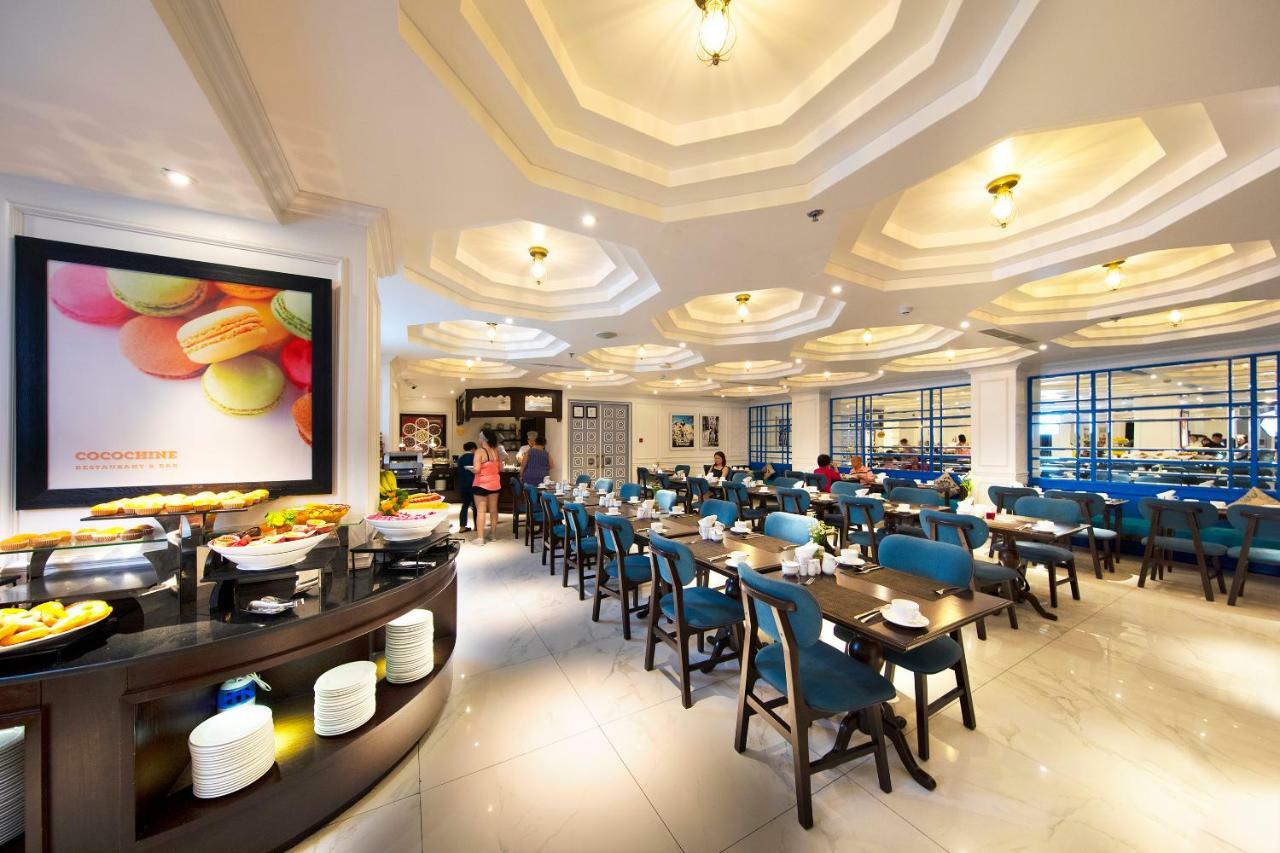 Alagon Central Hotel & Spa Ho Chi Minh City Exterior photo