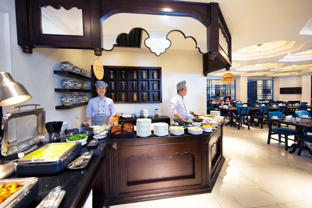 Alagon Central Hotel & Spa Ho Chi Minh City Exterior photo