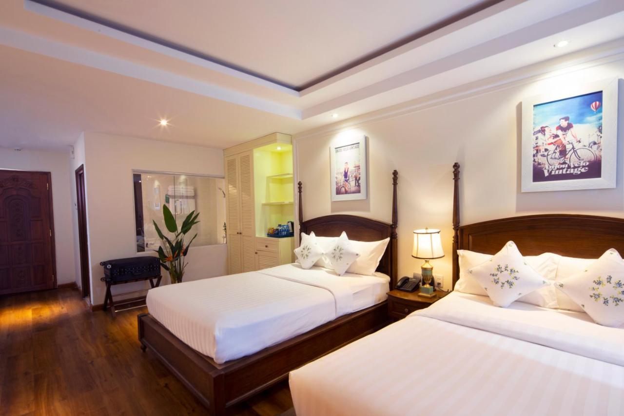 Alagon Central Hotel & Spa Ho Chi Minh City Exterior photo