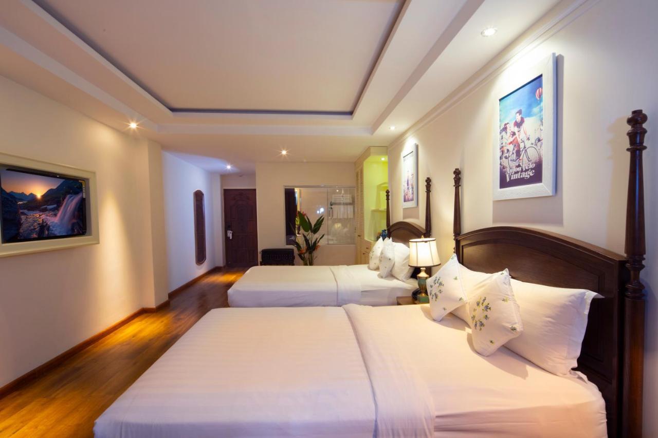 Alagon Central Hotel & Spa Ho Chi Minh City Exterior photo
